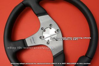 Custom Aluminum Steering Wheel Adapter for Logitech G25