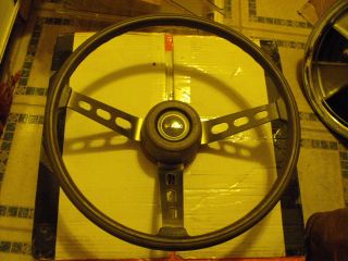 1971 1979 AMC Sport Steering Wheel Complete Javelin AMX Matador Gremlin Hornet