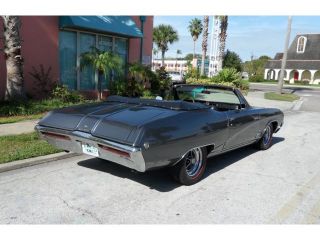 1968 Buick GS 400 Convertible Grand Sport A C Rally Wheels Power Top Overdrive