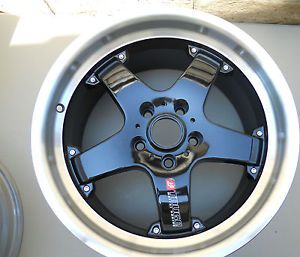 Motegi Touge American Racing Rebel 699 Wheel Rim 17" x 9" inch 5 Lug 5x4 5 24mm