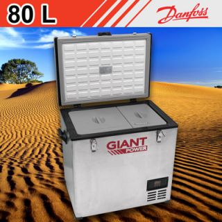 Giant Power 80L Portable Fridge Freezer