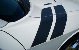 Dodge Challenger Hood to Fender Stripes to Fit 2008 to Present