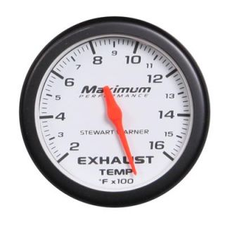 Stewart Warner Maximum Performance Electrical EGT Pyrometer Gauge 2 1 16" Dia