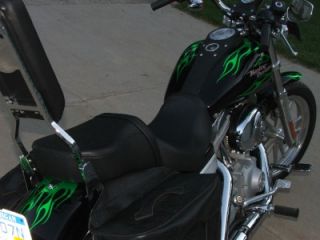 Flame Graphic Decals Fit Harley Dyna Super Glide FXD