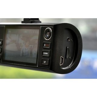 HD Dual Camera Car DVR "Napravljat" GPS Logger G Sensor Night Vision HDMI O