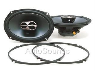 Alpine SPS 619 520W 6" x 9" 3 Way Coaxial Car Speakers