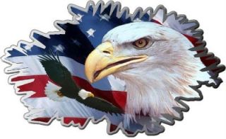 American Eagle Patriotic Digital Printed Graphic Vinyl Decal