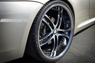 20" x15 BM for BMW Wheels Staggered Rims 1 3 5 6 7 Series M3 M4 M5 M6 x3 X5