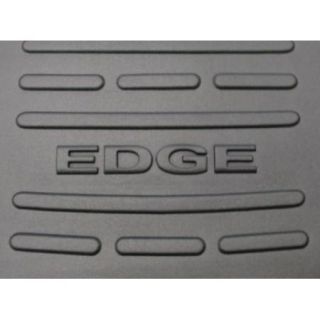 07 08 09 10 Edge Ford Parts Black Rubber Cargo Area Protector Mat Liner New