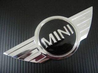 Mini Cooper Metal Car Emblem Logo Symbol Badge Sign Decal Back Rear Parts