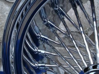 21x3" DNA Mammoth 52 Spoke Front Wheel for Harley Heritage Deluxe FLST