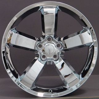 20" Rim Fits Dodge Chrome Charger SRT Wheel 20x 9