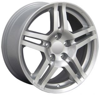 17" Silver TL Wheels Set of 4 Rims Fit Acura CL s TL s RL 3 5 RSX TL 3 2 TSX MDX