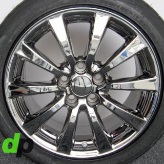 17" Lexus IS250 is350 Factory OEM Ecodriven Chrome Wheels Rims BFGoodrich Tires