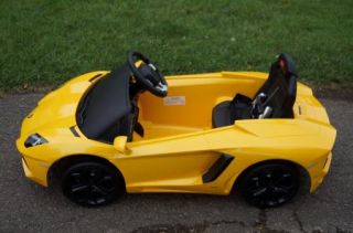 Lamborghini New 2013 Under LICENCE Ride on Car Electric Power Wheel