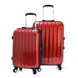 Olympia 'Dynasty' 2 Piece Hardside Spinner Luggage Set w/3 Dial Lock Combination Olympia Two piece Sets