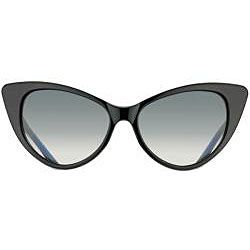 Tom Ford Women's TF0173 'Nikita' Black Cat Eye Sunglasses Tom Ford Fashion Sunglasses