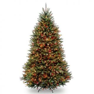 6.5 ft. Dunhill Fir Tree with Multicolor Lights
