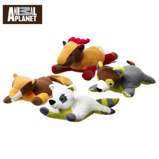 Animal Planet Pet Plush Toy Assortment (Pack of 4) Animal Planet Pet Toys