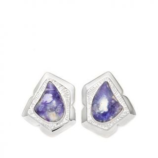 Jay King Jalisco Lavender Opal Sterling Silver Earrings