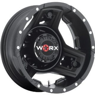 Worx Triad 17 Black Wheel / Rim 8x200 with a  140mm Offset and a 156.17 Hub Bore. Partnumber 801 7692RSB Automotive