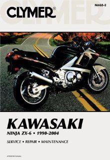 1990 2004 Kawasaki Ninja ZX 6 CLYMER MANUAL KAWASAKI NINJA ZX 6 1990 2004, Manufacturer CLYMER, Manufacturer Part Number M4682 AD, Stock Photo   Actual parts may vary. Automotive