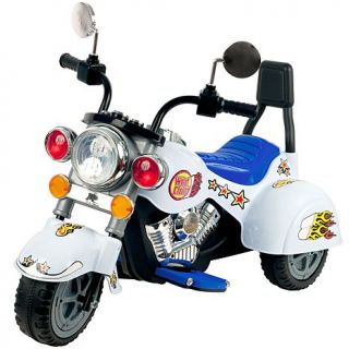 Lil' Rider™ White Knight Motorcycle   Three Wheeler