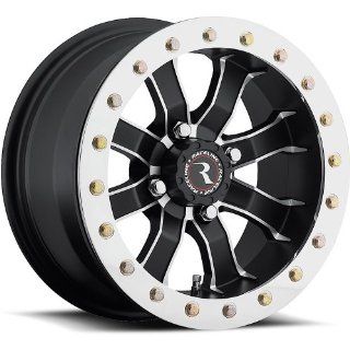 Raceline RT Mamba Beadlock 12 Black Wheel / Rim 4x156 with a 0mm Offset and a Hub Bore. Partnumber A7127056 43 Automotive
