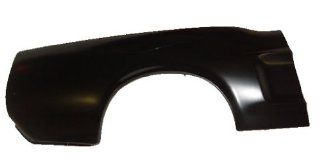 OE Replacement Ford Mustang Passenger Side Quarter Panel Assembly (Partslink Number FO1701106) Automotive