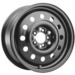 Pacer Black Modular 16 Black Wheel / Rim 5x4.25 & 5x4.5 with a 42mm Offset and a 72 Hub Bore. Partnumber 83B 66514 Automotive