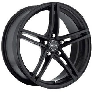 MSR 48 18 Black Wheel / Rim 5x4.5 with a 42mm Offset and a 82.80 Hub Bore. Partnumber 4889712 Automotive