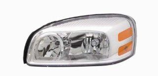 OE Replacement Buick/Chevrolet/Pontiac/Saturn Driver Side Headlight Assembly Composite (Partslink Number GM2502256) Automotive
