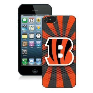 Cool NFL Team Logo Series   Cincinnati Bengals Sublimation Printed Slim Case for iphone 5   15 Cell Phones & Accessories