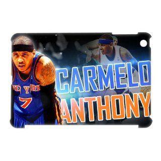 DIY Fashionable NBA New York Knicks Super Star Carmelo Anthony Plastic Case for iPad Mini Slim Protective Cover 01453 03 Cell Phones & Accessories