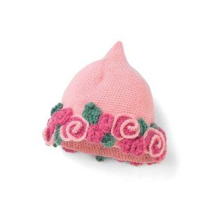 San Diego Hat Baby PINK FLOWER PIXIE Beanie Cap 0 6 Months Cute gift 