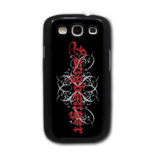 Fangbanger   Samsung Galaxy S3 Cover, Cell Phone Case   Black Cell Phones & Accessories