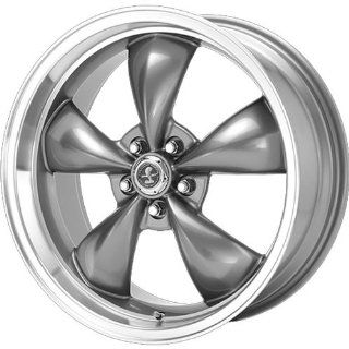American Racing Shelby Shelby Torq Thrust M 22x9.5 Anthracite Wheel / Rim 5x4.5 with a 30mm Offset and a 70.64 Hub Bore. Partnumber SB105MS22966A Automotive