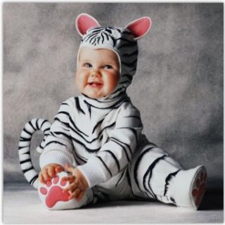 Tom Arma White Tiger Signature Limited Edition Baby Costume   (Toddler 4T 5T) Clothing