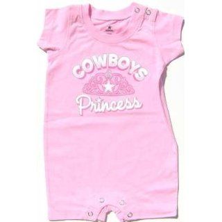 NEWBORN Baby Infant Dallas Cowboys Girl Princess Onesie Romper Clothing