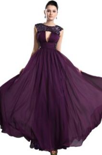 eDressit Plunging V cut Sequins Top Evening Dress (02123106) Clothing