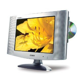 Coby TF DVD1770 17 Inch LCD TV/Monitor with Side Loading DVD Player Electronics