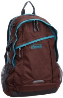 Coleman C DAY PACK Backpack Book Bag in BROWN (CM B105JM0BW) Clothing