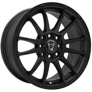 Toro Wheel 16" 16x7 Matte Black 8x100.10x100 114.3 Automotive