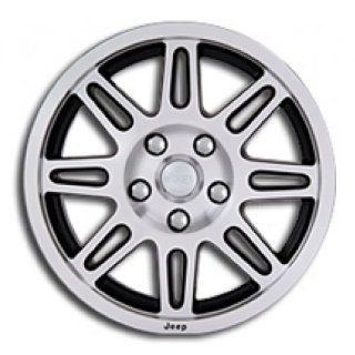 Wheel, 17"   Cast Aluminum Mopar Part #82210861 Automotive