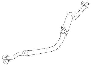 ACDelco 15 32993 Air Conditioner Accumulator Hose Assembly Automotive