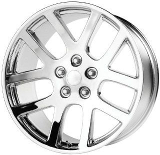 Wheel Replicas SRT10 1136 Chrome Wheel (20x9"/5x139.7mm) Automotive