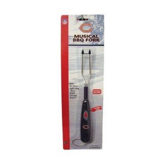 NFL Licensed Chicago Bears Musical Bbq Fork Fight Song Singing Barbecue Toy  Patio, Lawn & Garden