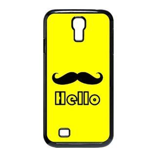 Moustache Hard Plastic Back Cover Case for Samsung Galaxy S4 I9500 Cell Phones & Accessories