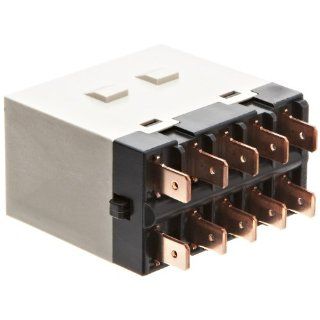 Omron G7J 4A T W1 DC12 General Purpose Relay With Mounting Bracket, Quick Connect Terminal, W Bracket Mounting, Quadtruple Pole Single Throw Normally Open Contacts, 167 mA Rated Load Current, 12 VDC Rated Load Voltage Electronic Relays Industrial & S