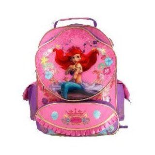 Disney the Little Mermaid Sweet Ariel Large School Backpack Toys & Games
